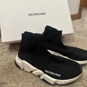 BALENCIAGA Speed 2.0 Knit Sock Trainer Sneakers